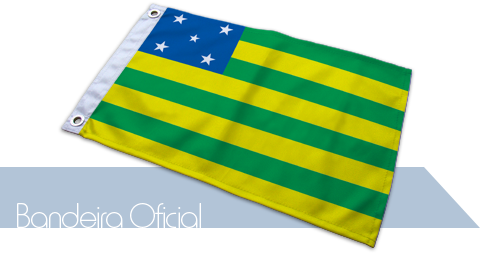 Bandeira Goiás