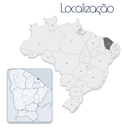 Localização Ceará