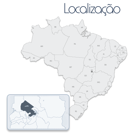 Localização Distrito Federal