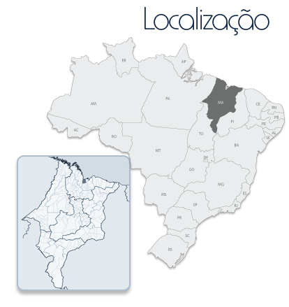 Localização Maranhão