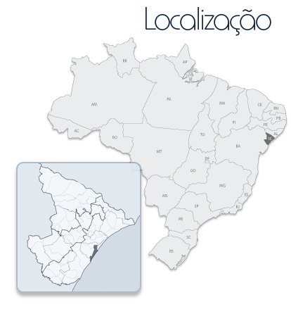 Localização Sergipe