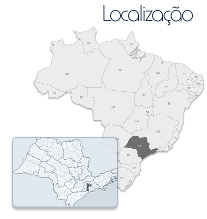 Localização São Paulo