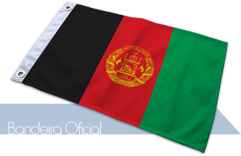 Bandeira Afeganistão