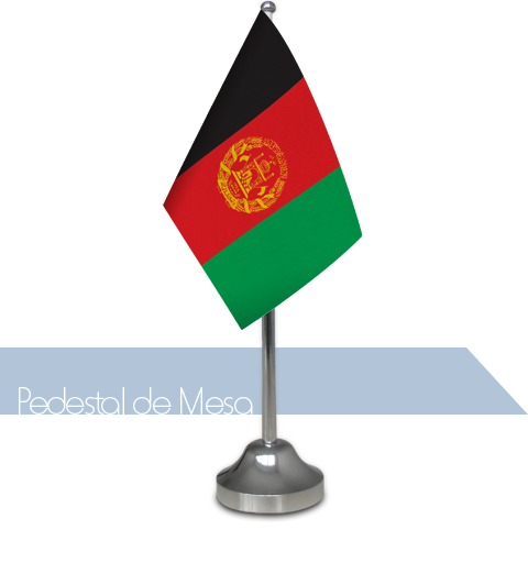 Pedestal Afeganistão