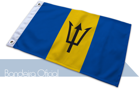 Bandeira Barbados