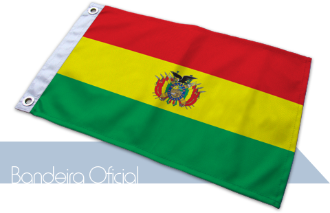 Bandeira Bolívia