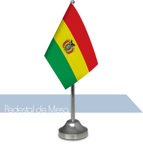 Pedestal Bolívia