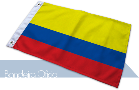 Bandeira Colômbia