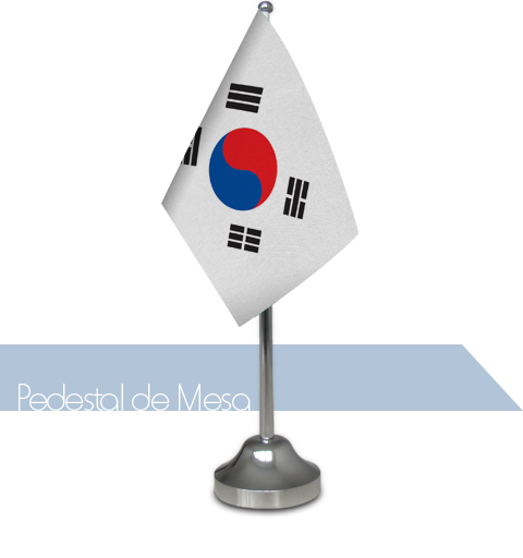 Pedestal Coréia do Sul