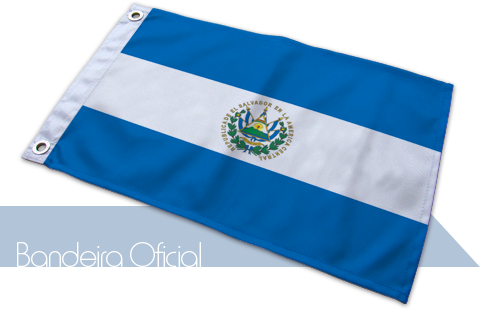 Bandeira El Salvador