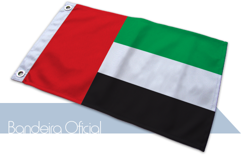 Bandeira Emirados Árabes