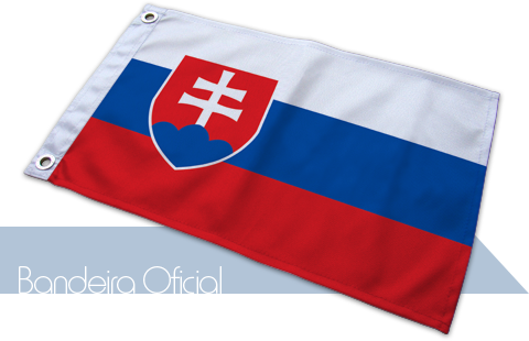Bandeira Eslováquia