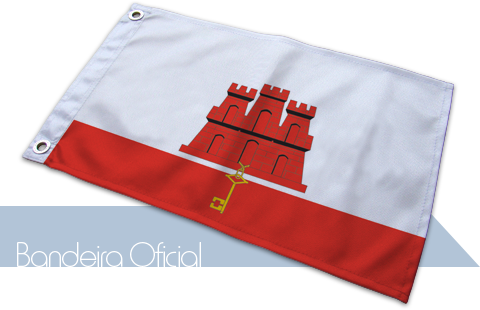 Bandeira Gibraltar