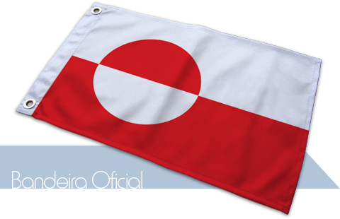 Bandeira Groelândia