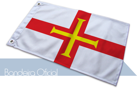 Bandeira Guernsey