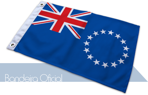 Bandeira Ilhas Cook