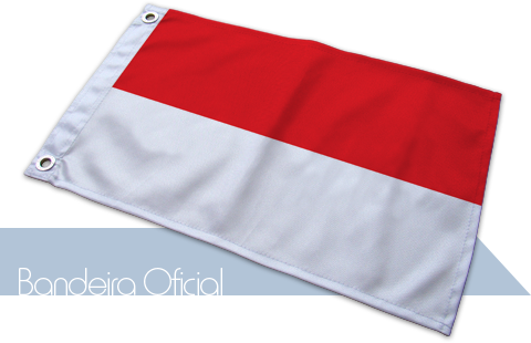 Bandeira Indonésia