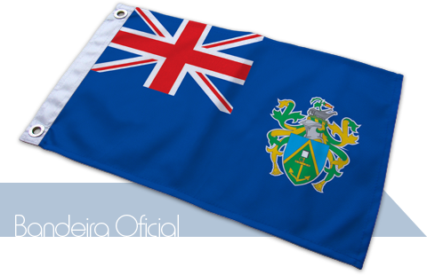 Bandeira Ilhas Pitcairn