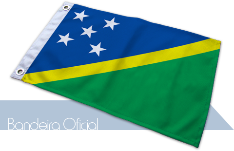 Bandeira Ilhas Salomão