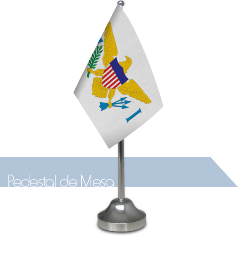 Pedestal Ilhas Virgens Americanas