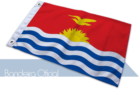 Bandeira Kiribati