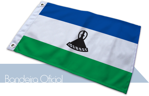Bandeira Lesoto