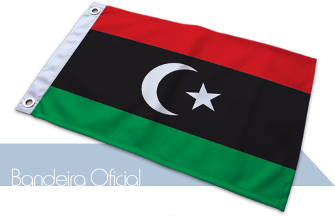 Bandeira Líbia