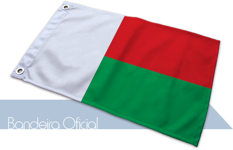 Bandeira Madagascar