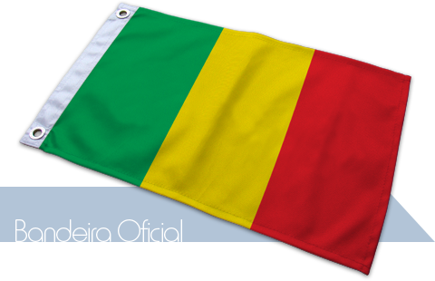Bandeira Mali