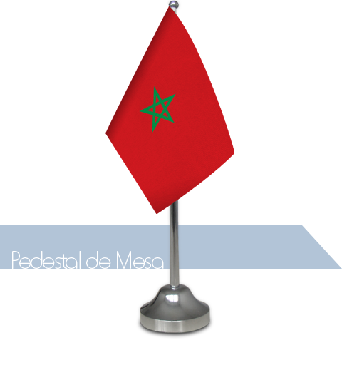 Pedestal Marrocos