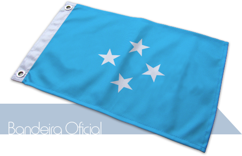 Bandeira Micronésia