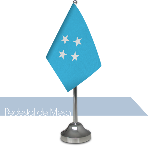 Pedestal Micronésia