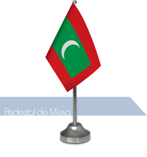 Pedestal Maldivas