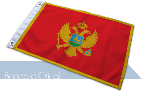 Bandeira Montenegro