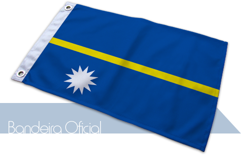 Bandeira Nauru