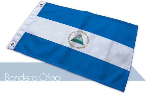 Bandeira Nicarágua