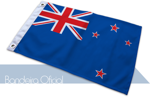 Bandeira Nova Zelândia