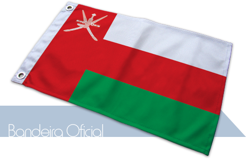Bandeira Omã