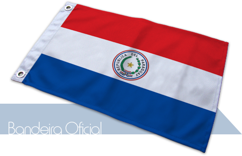 Bandeira Paraguai