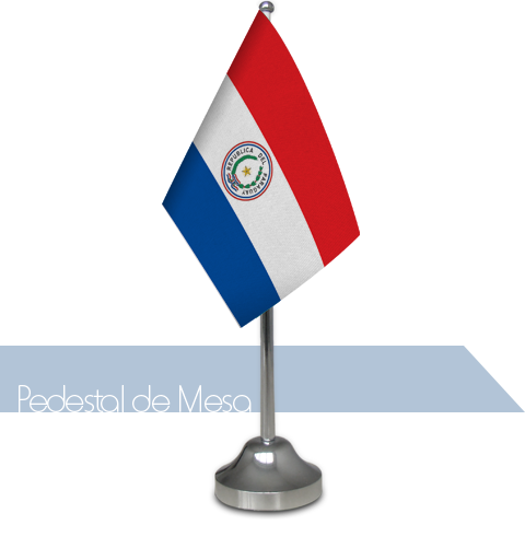 Pedestal Paraguai