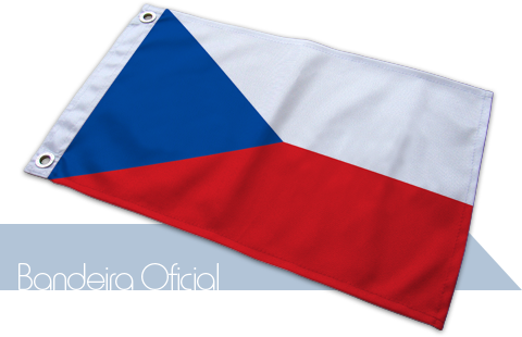 Bandeira Rep. Tcheca
