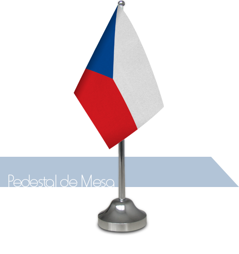 Pedestal Rep. Tcheca