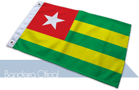 Bandeira Togo