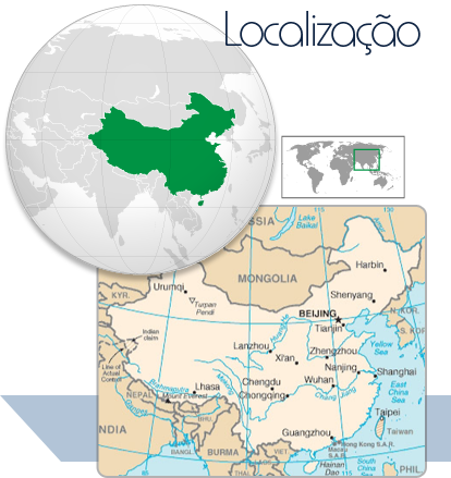 Localização China