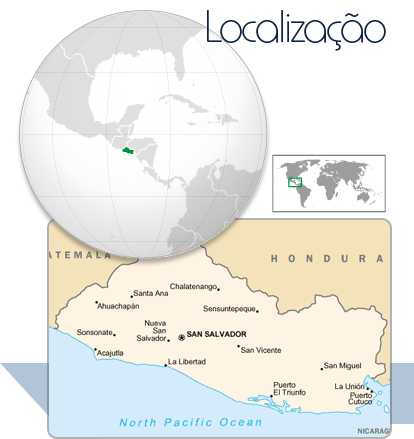 Localização El Salvador