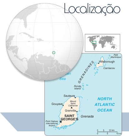 Localização Granada