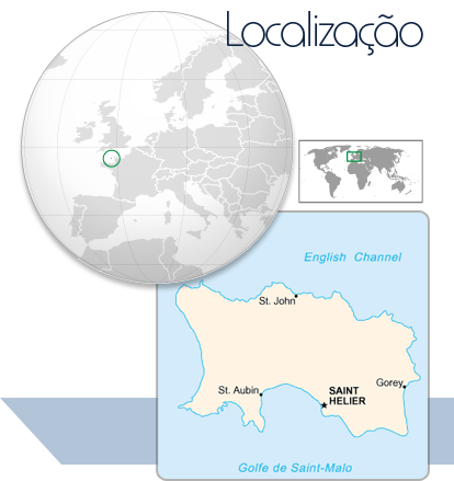 Localização Jersey