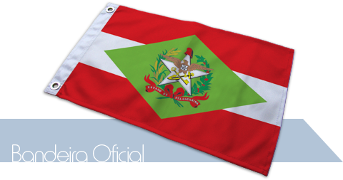 Bandeira Santa Catarina