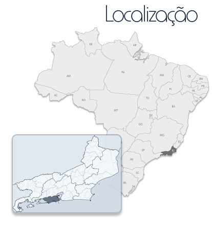 Localização Rio de Janeiro