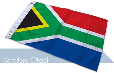 Bandeira África do Sul